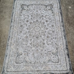 Високоворсний килим Art 0001 light grey  - Висока якість за найкращою ціною в Україні