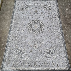 Високоворсний килим Art 0003 light grey  - Висока якість за найкращою ціною в Україні