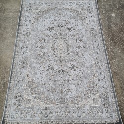 Високоворсний килим Art 0006 light grey  - Висока якість за найкращою ціною в Україні