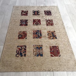Синтетичний килим Art 3 0717  - Висока якість за найкращою ціною в Україні