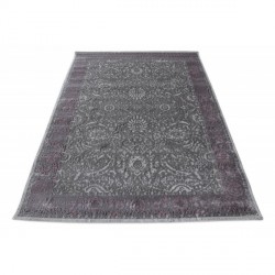 Синтетичний килим Barcelona G980B Grey/Violet  - Висока якість за найкращою ціною в Україні