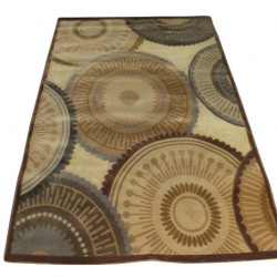 Синтетичний килим Brilliant 9446 brown  - Висока якість за найкращою ціною в Україні