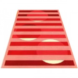 Синтетичний килим California 0072 rose  - Висока якість за найкращою ціною в Україні