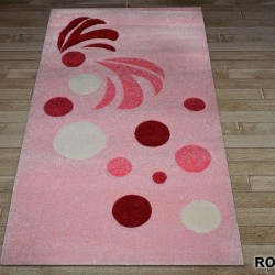 Синтетичний килим California 0030 rose  - Висока якість за найкращою ціною в Україні