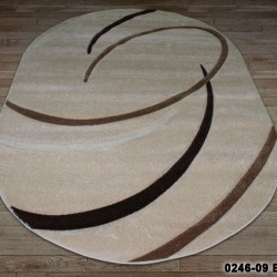 Синтетичний килим California 0246-09 BEJ  - Висока якість за найкращою ціною в Україні