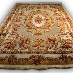 Синтетичний килим Chenill K 8015 beige  - Висока якість за найкращою ціною в Україні