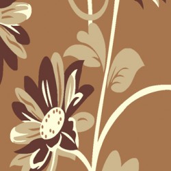 Синтетичний килим Club F508A l.brown-cream  - Висока якість за найкращою ціною в Україні