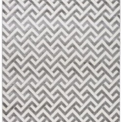 Синтетичний килим Cono 05339A Grey  - Висока якість за найкращою ціною в Україні