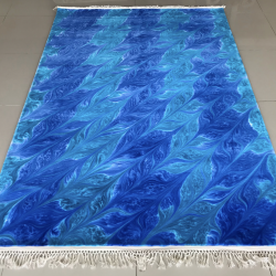Акриловий килим Ebru 9999A blue  - Висока якість за найкращою ціною в Україні