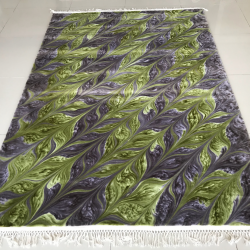 Акриловий килим Ebru 9999A green  - Висока якість за найкращою ціною в Україні