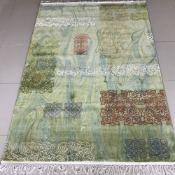 Акриловий килим Ebru green 2  - Висока якість за найкращою ціною в Україні