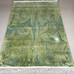 Акриловий килим Ebru green  - Висока якість за найкращою ціною в Україні