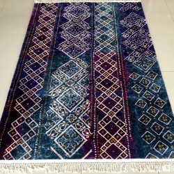 Акриловий килим Ebru violet  - Висока якість за найкращою ціною в Україні