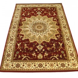 Синтетичний килим Effes 0559 red  - Висока якість за найкращою ціною в Україні