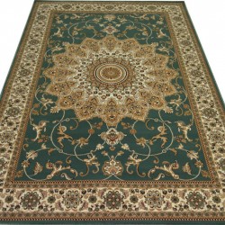 Синтетичний килим Effes 0559 green  - Висока якість за найкращою ціною в Україні