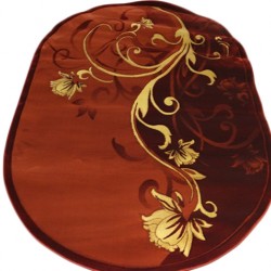 Синтетический ковер Elegant 3951 red  - высокое качество по лучшей цене в Украине