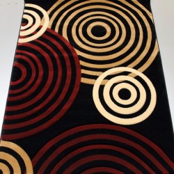 Синтетичний килим Elegant Luxe 0291 Black  - Висока якість за найкращою ціною в Україні