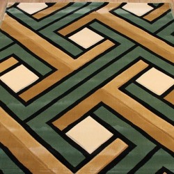 Синтетичний килим Elegant Luxe 0292 green  - Висока якість за найкращою ціною в Україні