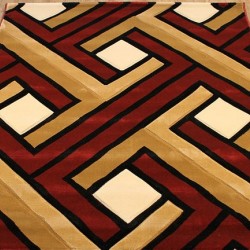 Синтетичний килим Elegant Luxe 0292 red  - Висока якість за найкращою ціною в Україні