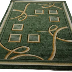 Синтетичний килим Exellent 0193A green  - Висока якість за найкращою ціною в Україні