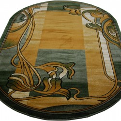 Синтетичний килим Exellent 0339A d.green  - Висока якість за найкращою ціною в Україні