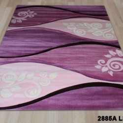 Синтетический ковер Exellent Carving 2885A lilac-lilac  - высокое качество по лучшей цене в Украине