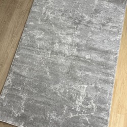 Ковер EZEL D1236 L.GRAY  - высокое качество по лучшей цене в Украине