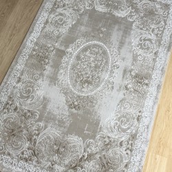 Ковер  EZEL D1245 BEIGE  - высокое качество по лучшей цене в Украине