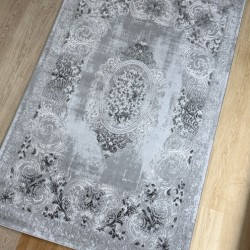 Килим EZEL D1245 D.GREY  - Висока якість за найкращою ціною в Україні