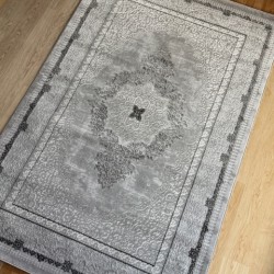 Ковер EZEL D1263 D.GREY  - высокое качество по лучшей цене в Украине