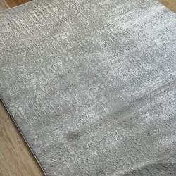 Ковер EZEL D1286 D.GREY  - высокое качество по лучшей цене в Украине