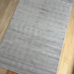 Ковер EZEL D1290 D.GREY  - высокое качество по лучшей цене в Украине