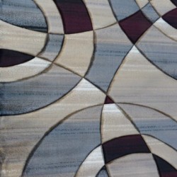 Синтетичний килим Faust 4332B d.beige  - Висока якість за найкращою ціною в Україні