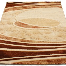 Синтетичний килим Festival 7659A ivory-d.brown  - Висока якість за найкращою ціною в Україні