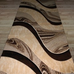 Синтетичний килим Festival 6015A l.beige-d.brown  - Висока якість за найкращою ціною в Україні