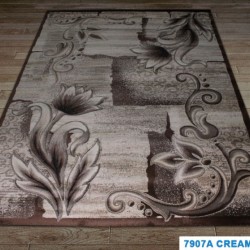 Синтетичний килим Festival 7707A cream-l.brown  - Висока якість за найкращою ціною в Україні