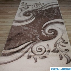 Синтетичний килим Festival 7922A l.brown-cream  - Висока якість за найкращою ціною в Україні