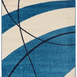 Синтетичний килим Florence 80097 Blue  - Висока якість за найкращою ціною в Україні