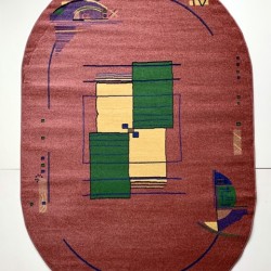 Синтетичний килим FRISE F0657A PINK  - Висока якість за найкращою ціною в Україні