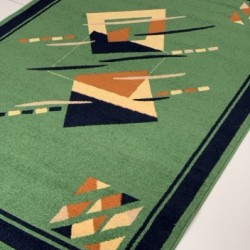 Синтетичний килим FRISE F3039A GREEN  - Висока якість за найкращою ціною в Україні