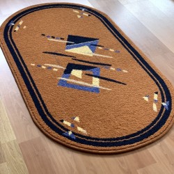 Синтетичний килим FRISE F3039A ORANGE  - Висока якість за найкращою ціною в Україні