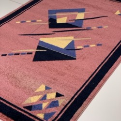 Синтетический ковер FRISE F3039A PINK  - высокое качество по лучшей цене в Украине