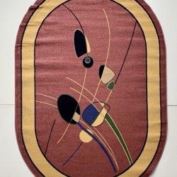 Синтетичний килим FRISE F3042A PINK  - Висока якість за найкращою ціною в Україні