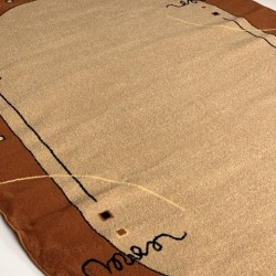 Синтетичний килим FRISE F3127A ORANGE  - Висока якість за найкращою ціною в Україні