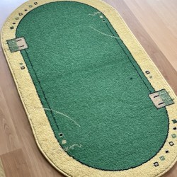 Синтетичний килим FRISE F3127A GREEN  - Висока якість за найкращою ціною в Україні