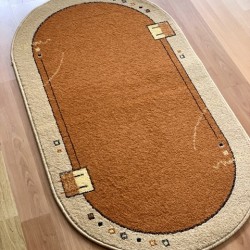 Синтетичний килим FRISE F3127A ORANGE  - Висока якість за найкращою ціною в Україні