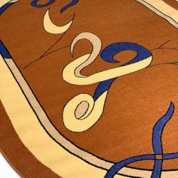 Синтетичний килим FRISE F5247A ORANGE  - Висока якість за найкращою ціною в Україні