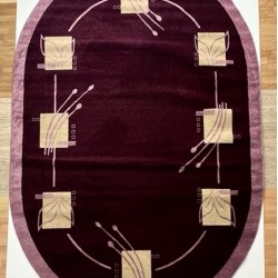 Синтетический ковер FRISE F5804A RED  - высокое качество по лучшей цене в Украине