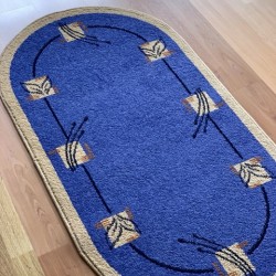 Синтетичний килим FRISE F5804C BLUE  - Висока якість за найкращою ціною в Україні