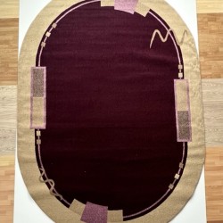 Синтетичний килим FRISE F5811A RED  - Висока якість за найкращою ціною в Україні